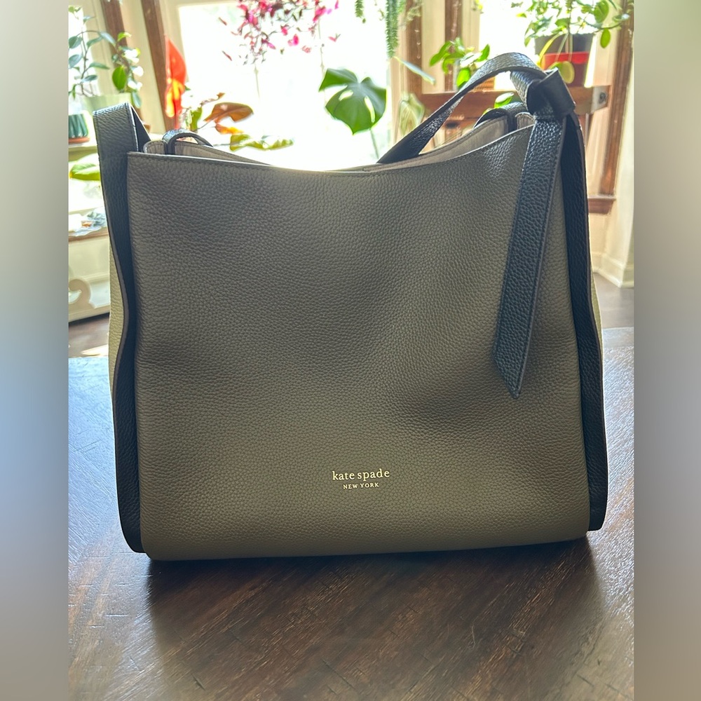 Kate Spade Knott Large Leather Shoulder Bag - Colourblock